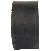 Seitenansicht Dämpfungsgummi mit M8 Gewinde für Wacker Stampfer AS62 BS500
