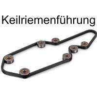 Keilriemenführung Riemen Ersatz für Husqvarna...